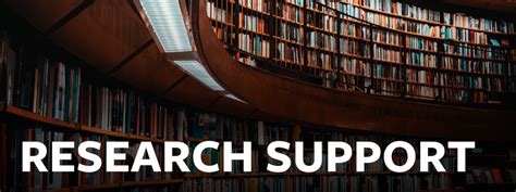 Research Support .